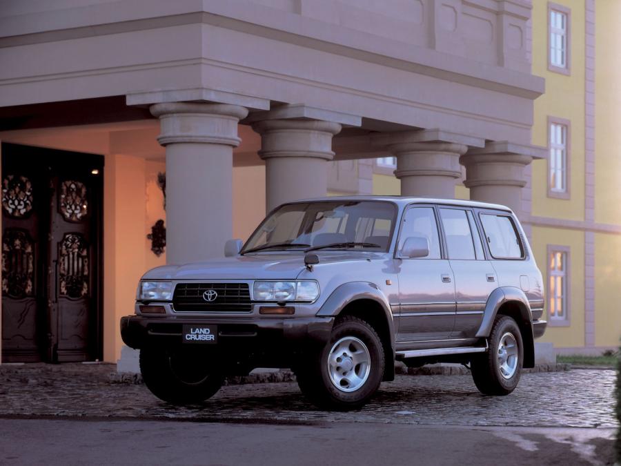 Toyota Land Cruiser 80 Wagon VX-Limited (JP) '1995